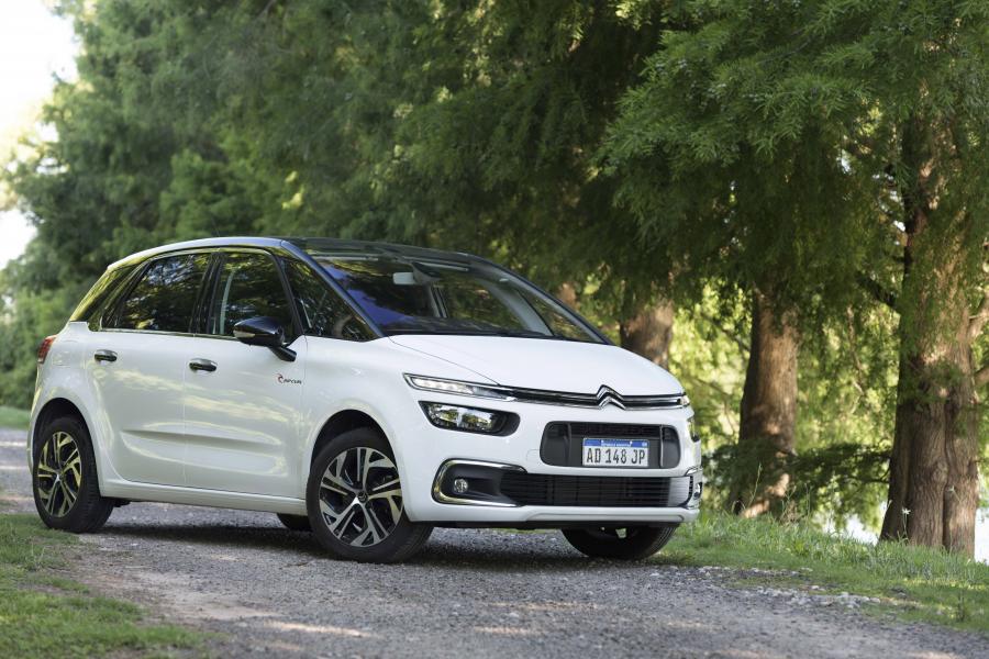  Citroen C4 Spacetourer Rip Curl 2019 года  (AR) (фото 1 из 12)